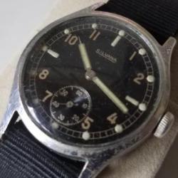 Montre militaire Silvana DH pour la Wehrmacht WW2 39/45