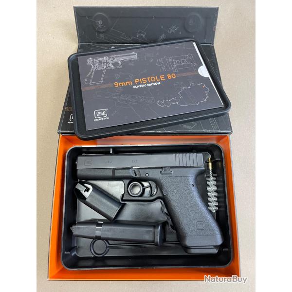 GLOCK P80 COMMMORATIF
