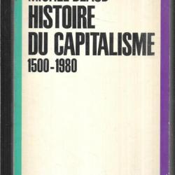 histoire du capitalisme 1500-1980 de michel beaud