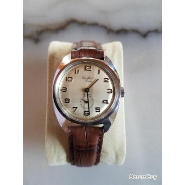 Montre Cupillard Rime mcanique anne 74/76