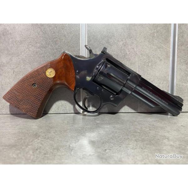 Revolver COLT Trooper MKIII Calibre 357 Magnum Canon 4" Capacit 6 coups