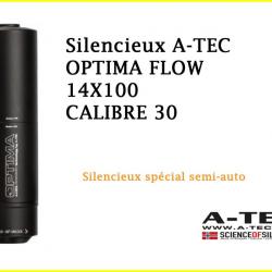 Moderateur de Son 14x100 A-TEC Optima 45 flow spécial semi auto ATEC