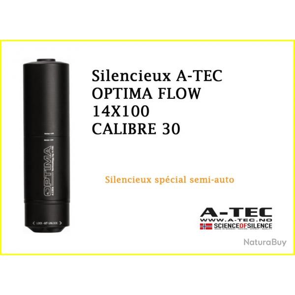 Moderateur de Son 14x100 A-TEC Optima 45 flow spcial semi auto ATEC