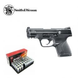 Pack pistolet Smith & Wesson M&P9C cal. 9mm PAK 