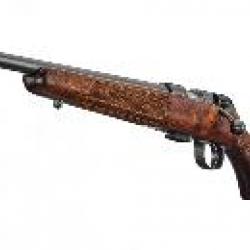 Carabine CZ 457 AMERICAN gaucher 22LR CANON 24'' FILETÉ 1/2X20