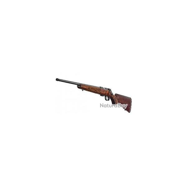 Carabine CZ 457 AMERICAN gaucher 22LR CANON 24'' FILET 1/2X20