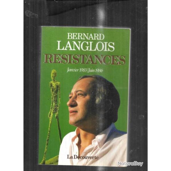 Rsistances (Janvier 1983-juin 1986) de bernard langlois antenne 2,