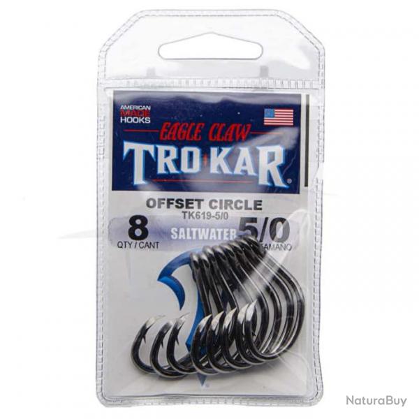 Eagle Claw Trokar TK619 Circle 5/0