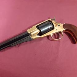 REVOLVER REMINGTON 1858 DE MARQUE PIETTA CAL44 D OCCASION CARCASSE LAITON!
