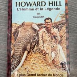 Howard Hill livre