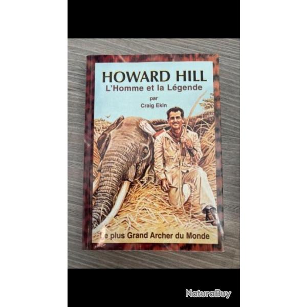 Howard Hill livre