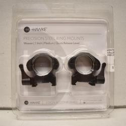 colliers amovible hawke 25,4mm Medium