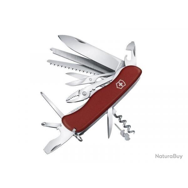Couteau suisse Work Champ red
