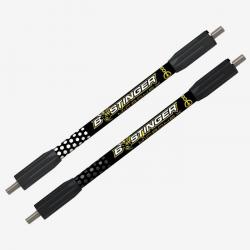 B-STINGER - Latéral MICROHEX Target BLANC 15"