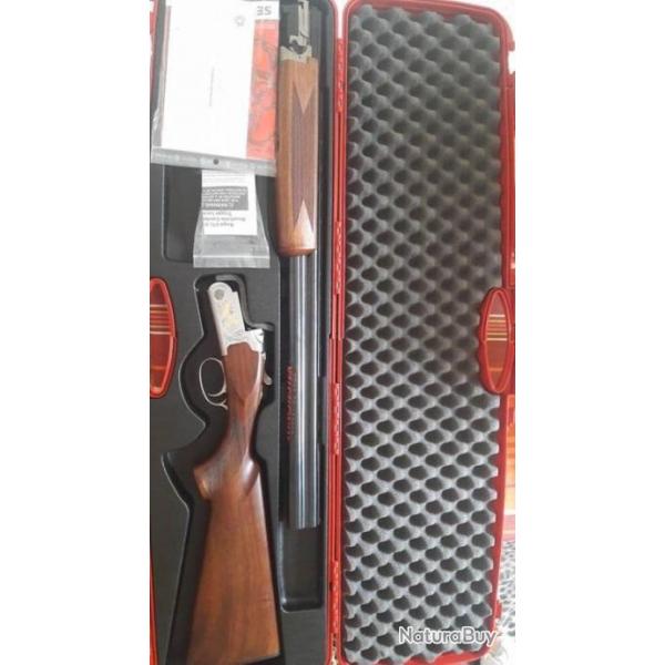 Fusil WINCHESTER Select Light Gold Cal 12/76 71cm, tat parfais