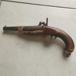 Pistolet de Cavalerie modèle 1822 TBis