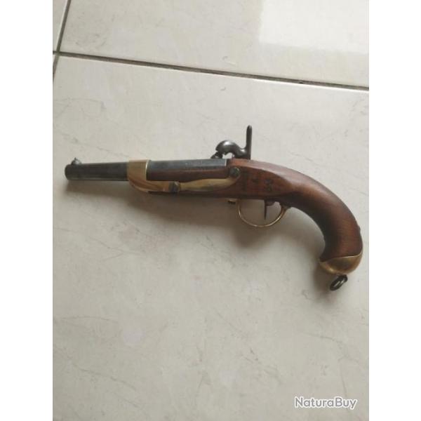 Pistolet de Cavalerie modle 1822 TBis