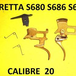 détentes fusil BERETTA S680 S686 S687 CALIBRE 20 - VENDU PAR JEPERCUTE (R400)