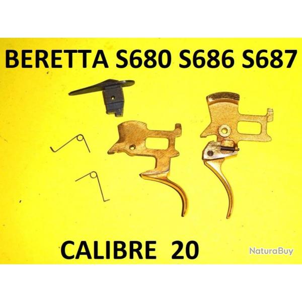 dtentes fusil BERETTA S680 S686 S687 CALIBRE 20 - VENDU PAR JEPERCUTE (R400)