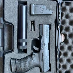 Walther PPQ NAVY PACK M2 9 mm PAK