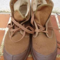Chaussures chasse vintage Hutchison à l'Aigle taille 39