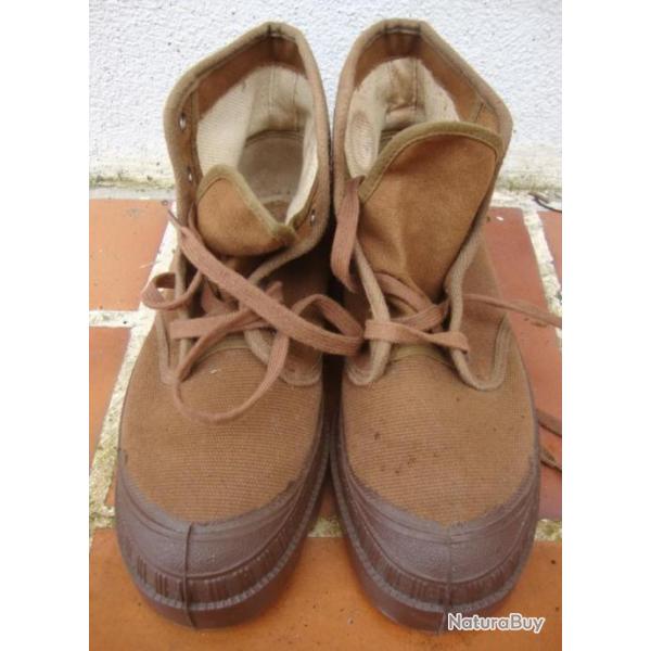 Chaussures chasse vintage Hutchison  l'Aigle taille 39