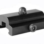 Double rails !!!! Adaptateur fixation sur canon de ( 13 mm à 25,4 ) - Adaptateurs  de bipieds (11278177)