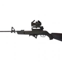 Carabine SHADOW 1000 AR15M16-RED DOT GAMO Cal.5,5 mm 19,9 joules + Red Dot 2x40RD