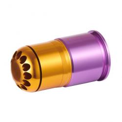 Grenade 40mm à gaz 60 BB's Violet/Orange