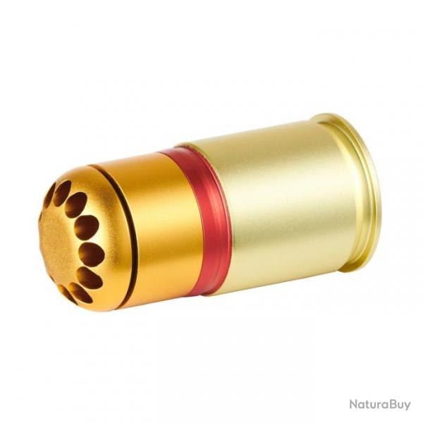 Grenade 40mm  gaz 60 BB's Or/Rouge/Orange