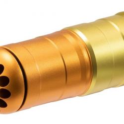 Grenade 40mm à gaz 120 BB's Or/Orange