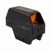 Point rouge de chasse Sightmark Element 1x22 avec alimentation solaire +  pile