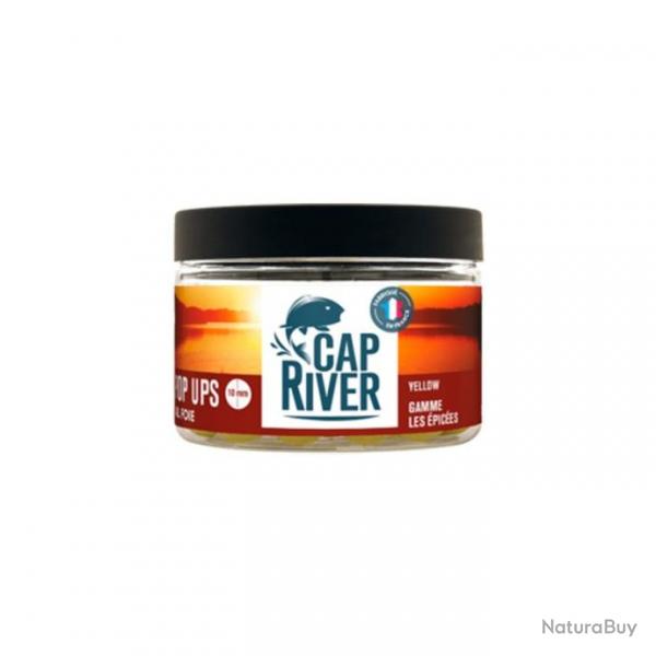 Pop-Ups Cap River Ail Foie Jaune 18MM