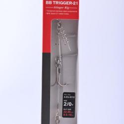 Stinger Rig BKK BB-Trigger UVO 21 N°1/0