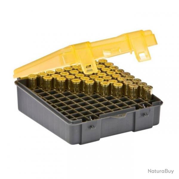 Boite de Rangement de Munition Plano Handgun Ammo Case - .38 Special 0.357 Magnum