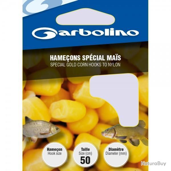 Bas de Ligne Garbolino Special Mais N8 8/100