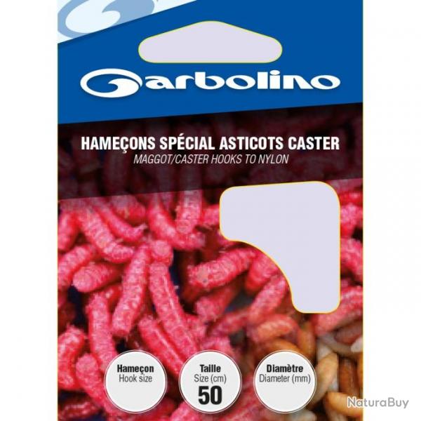 Bas de Ligne Garbolino Special Asticots & Caster N18 18/100