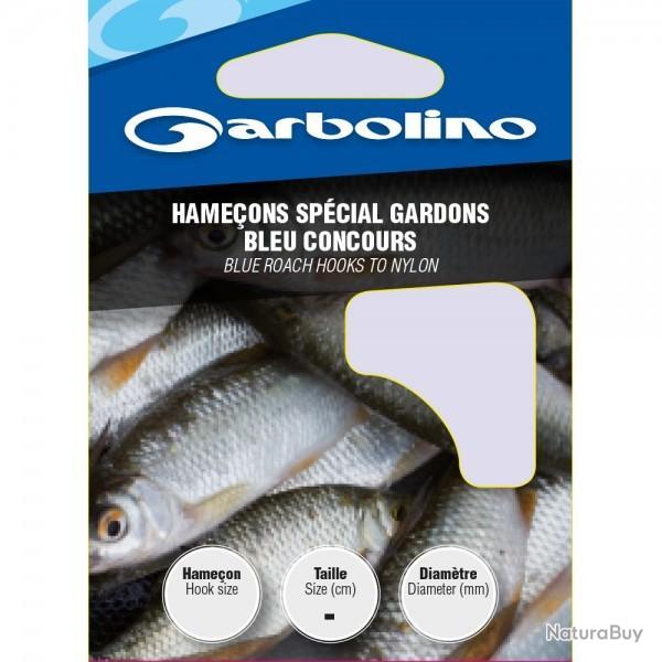 Bas de Ligne Garbolino Special Gardons bleu Concours N20 8/100