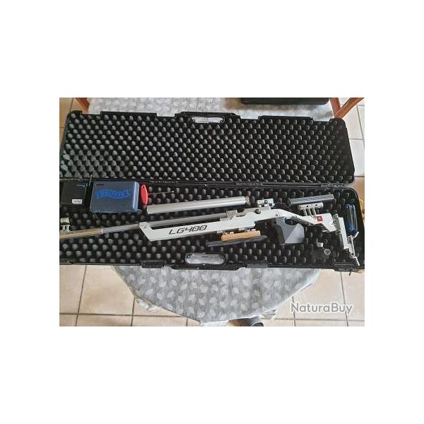 Vends carabine Walther 400LG expert Droitier