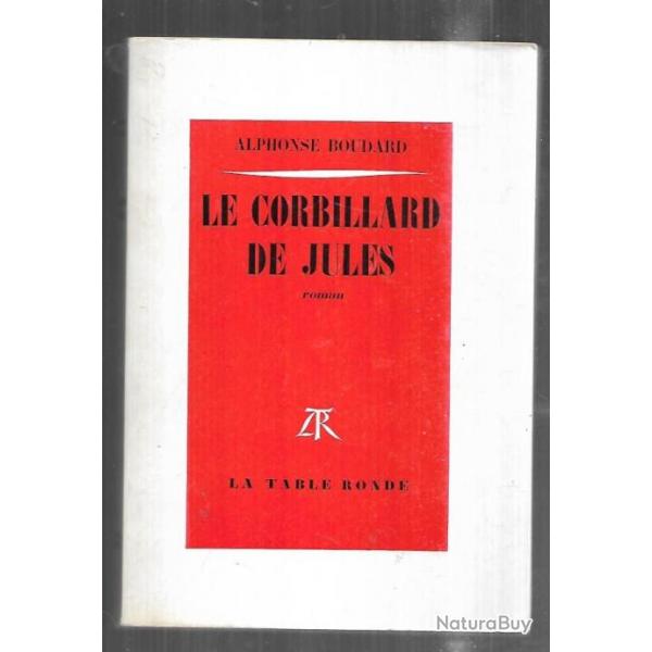 le corbillard de jules d'alphonse boudard