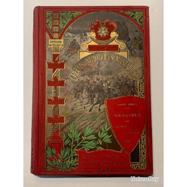 RCITS PATRIOTIQUES & MILITAIRES- MMOIRE D'UN JEUNE ALSACIEN JOSEPH WIRTH 1900