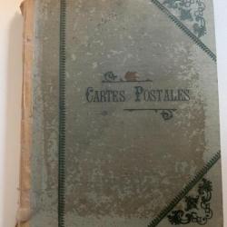 Album de 100 Cartes Postales Humoristiques et Amoureuses 1900