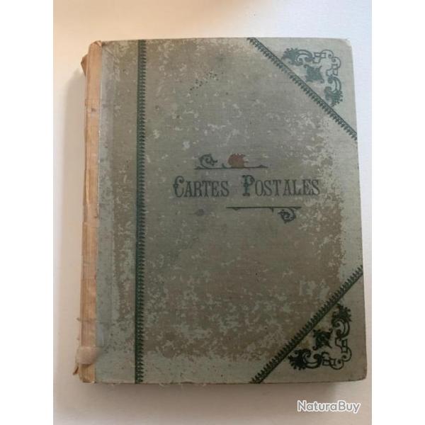 Album de 100 Cartes Postales Humoristiques et Amoureuses 1900