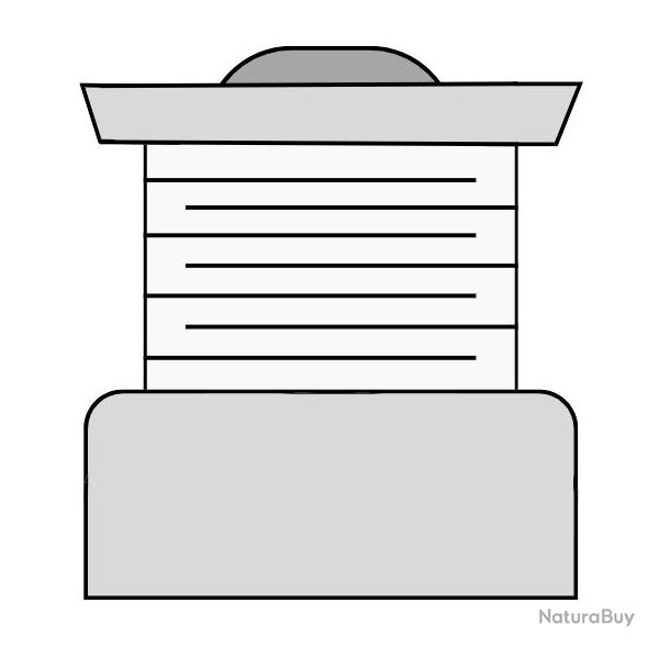 Bobine Moulinet Daiwa Crossfire LT 2020 1000 XH