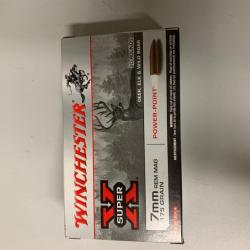 CARTOUCHES WINCHESTER 7RM POWER-POINT 175 GR