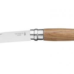 COUTEAU OPINEL n8 MANCHE CHÊNE
