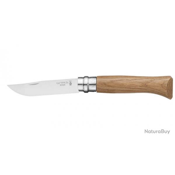 COUTEAU OPINEL n8 MANCHE CHNE