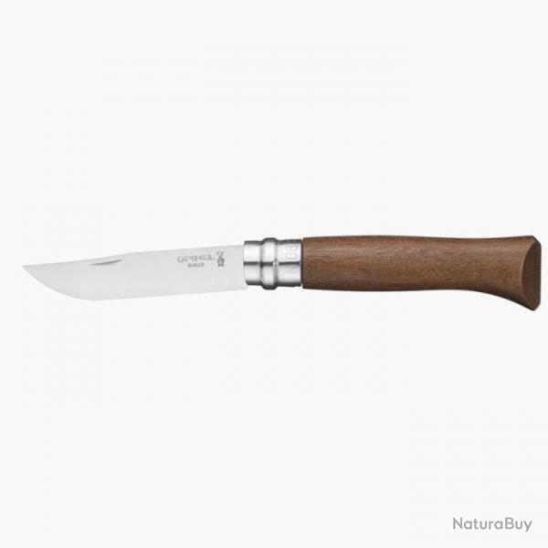 COUTEAU OPINEL n8 MANCHE NOYER