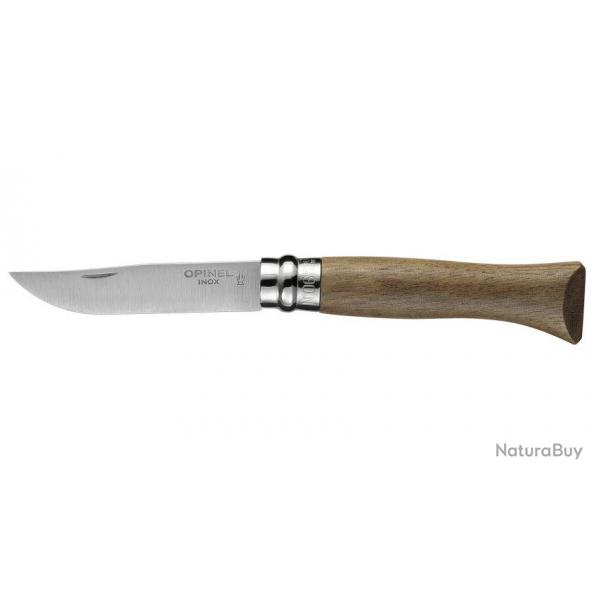 COUTEAU OPINEL n6 MANCHE NOYER