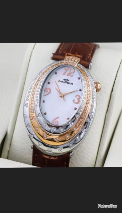 Montre Homme Gmt, Mouvement À Quartz Suisse, 100M Étanche,Montre